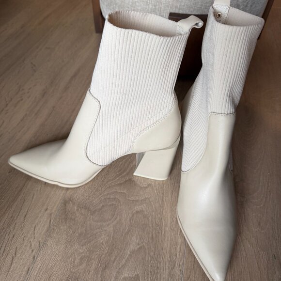 Aldo Ganina Women's Pointed-Toe Western Boots - Size 10 - Picture 6 of 8